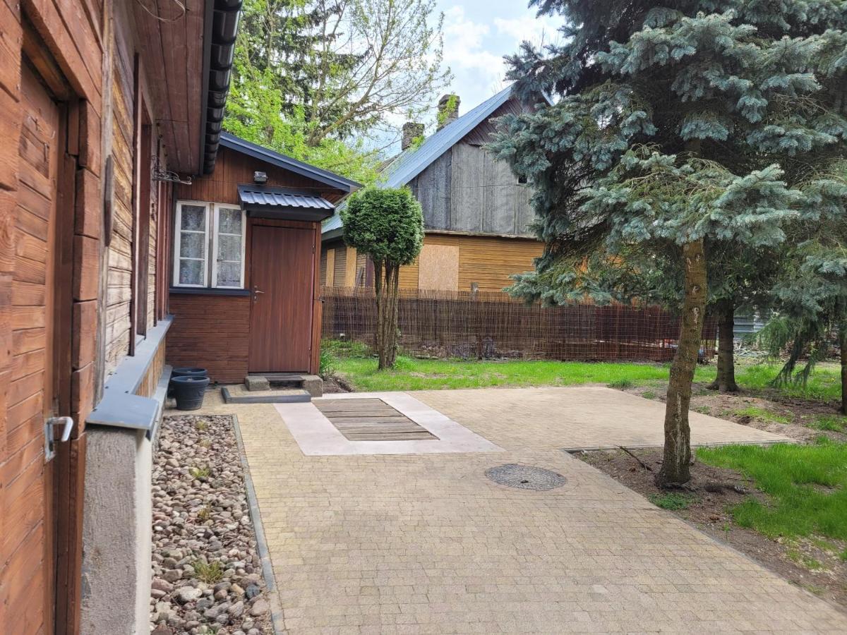 Dom U Elizy Vila Białystok Exterior foto